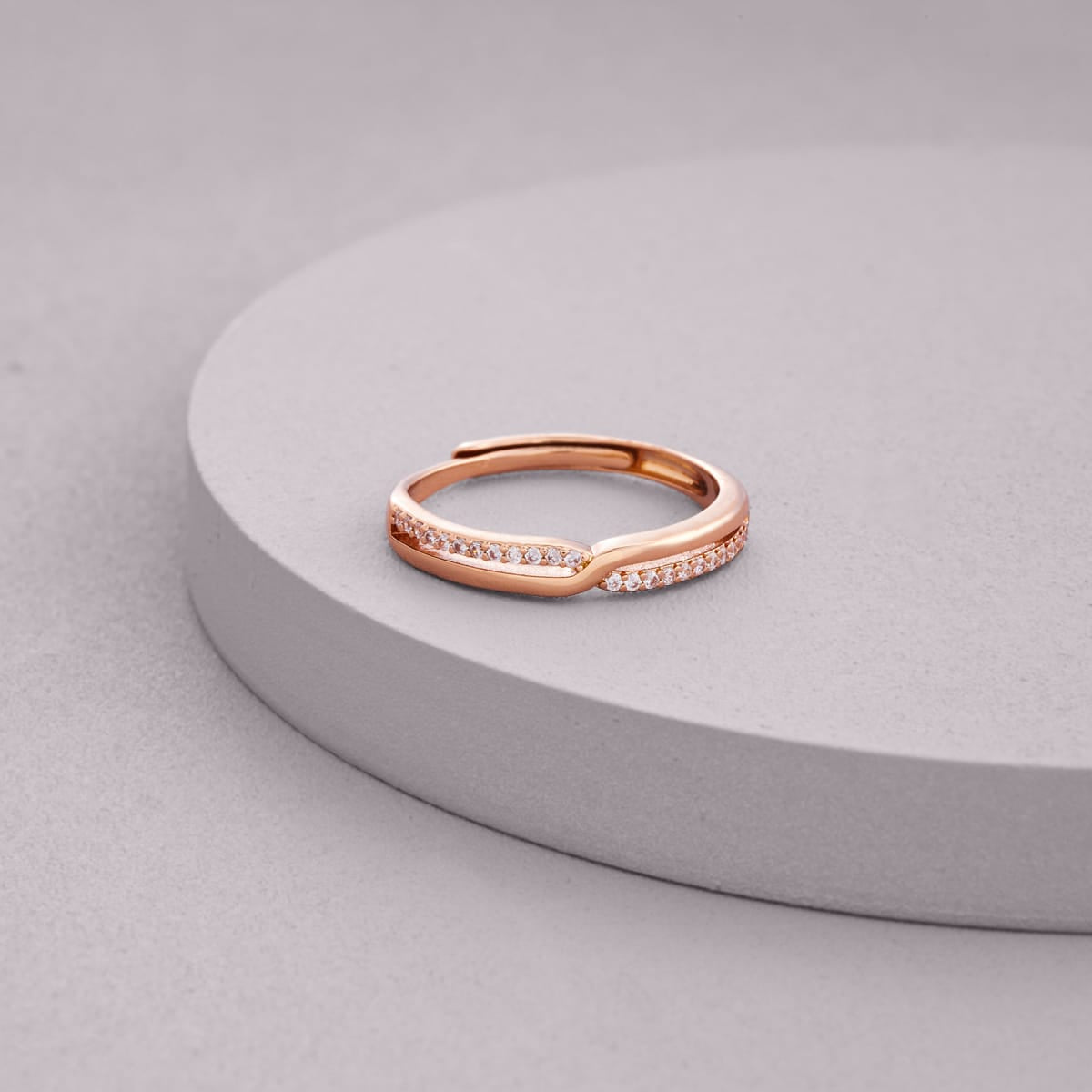 Trendy Zircon Finger Ring Trendy Finger Ring 202971