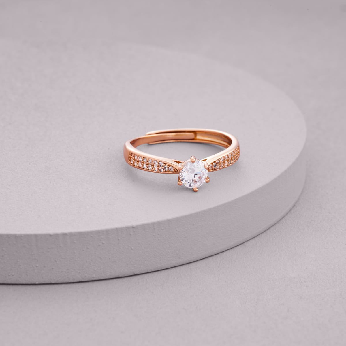 Trendy Zircon Finger Ring Trendy Finger Ring 202973