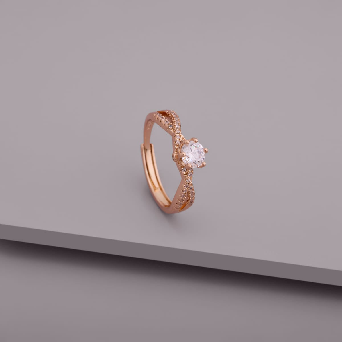 Trendy Zircon Finger Ring Trendy Finger Ring 202978