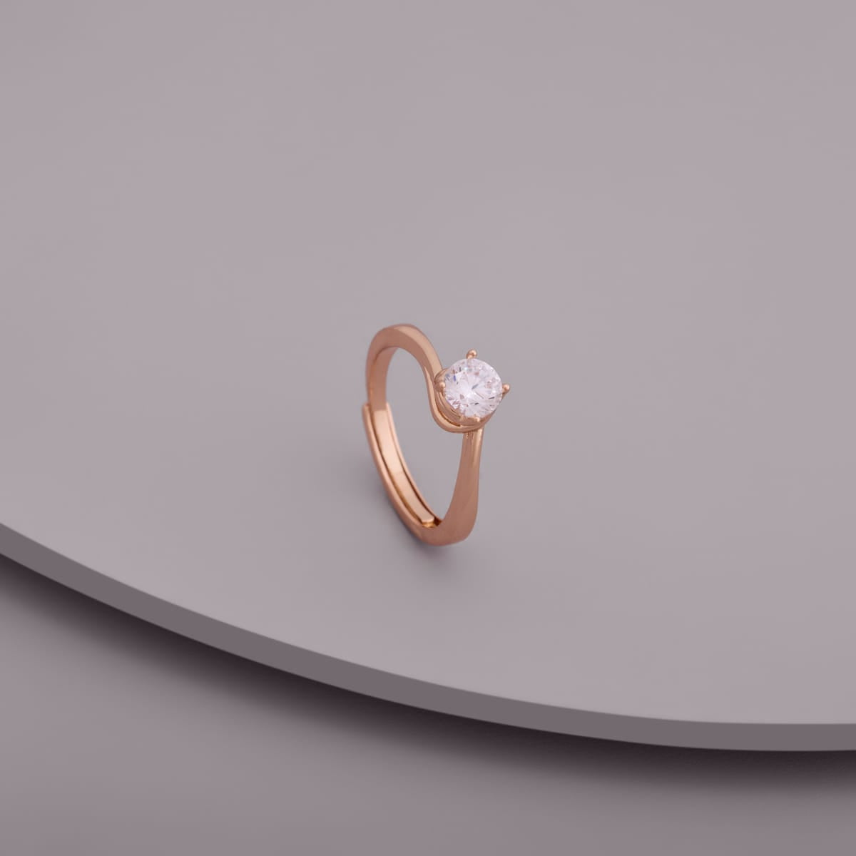 Trendy Zircon Finger Ring Trendy Finger Ring 202988