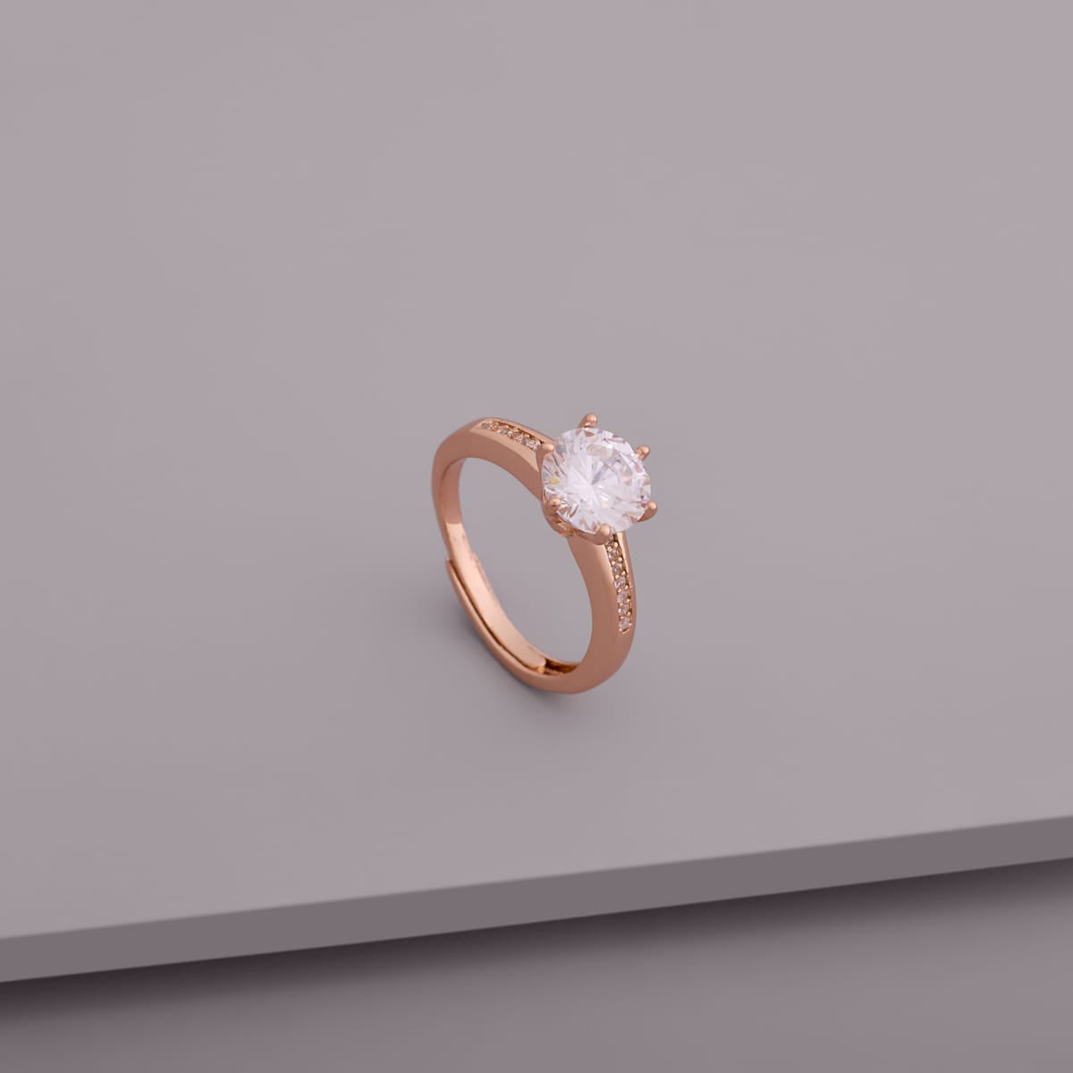 Trendy Zircon Finger Ring Trendy Finger Ring 202989