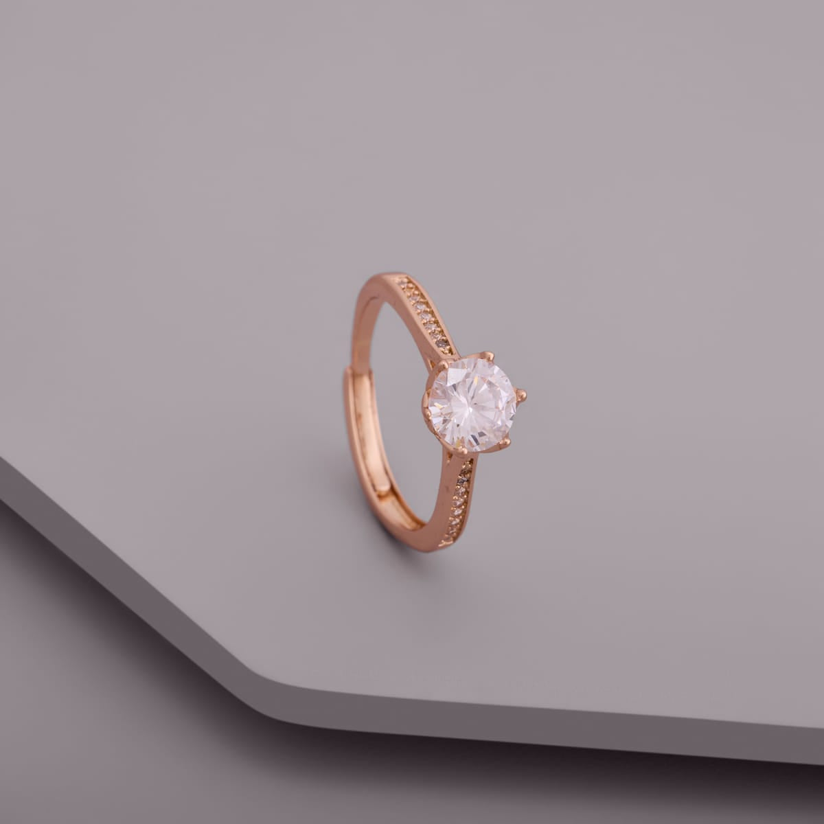 Trendy Zircon Finger Ring Trendy Finger Ring 202991