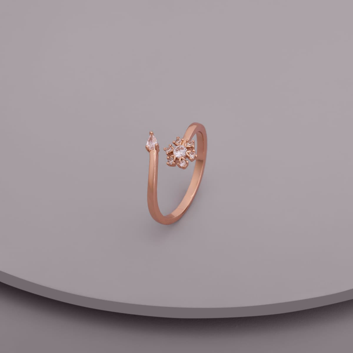 Trendy Zircon Finger Ring Trendy Finger Ring 202992