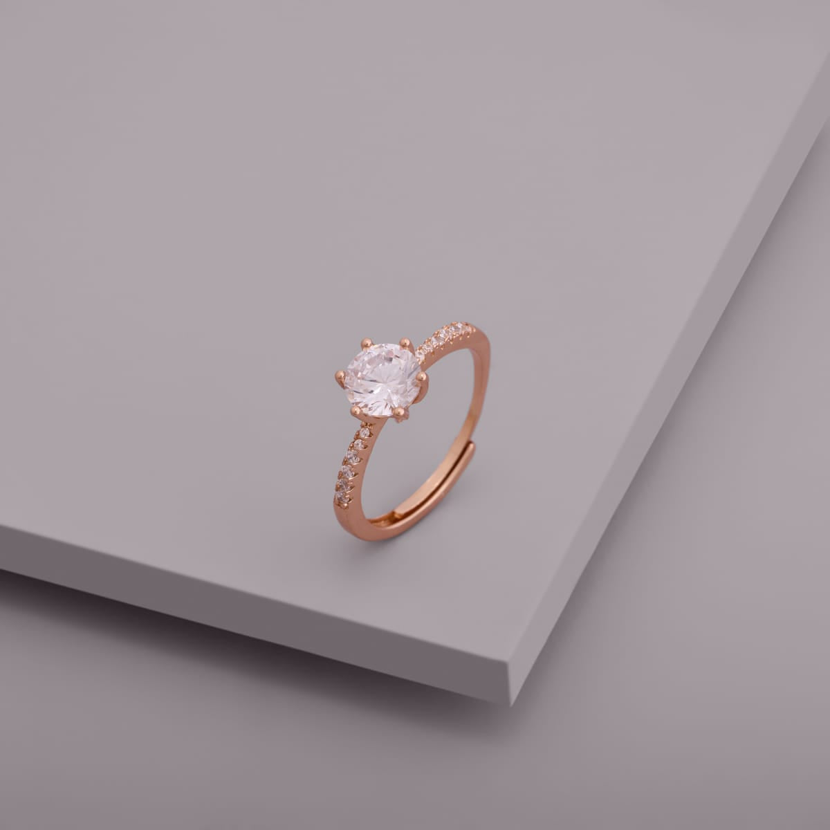 Trendy Zircon Finger Ring Trendy Finger Ring 203444