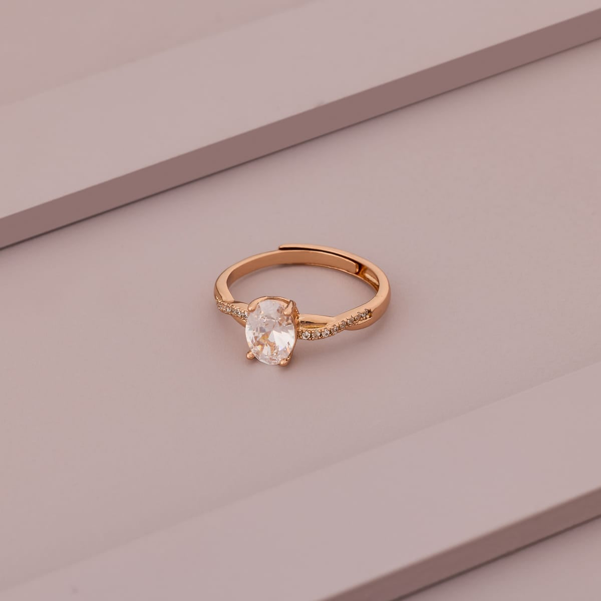 Trendy Zircon Finger Ring Trendy Finger Ring 206241