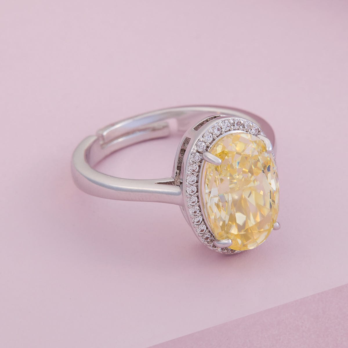 Trendy Zircon Finger Ring Trendy Finger Ring 190048