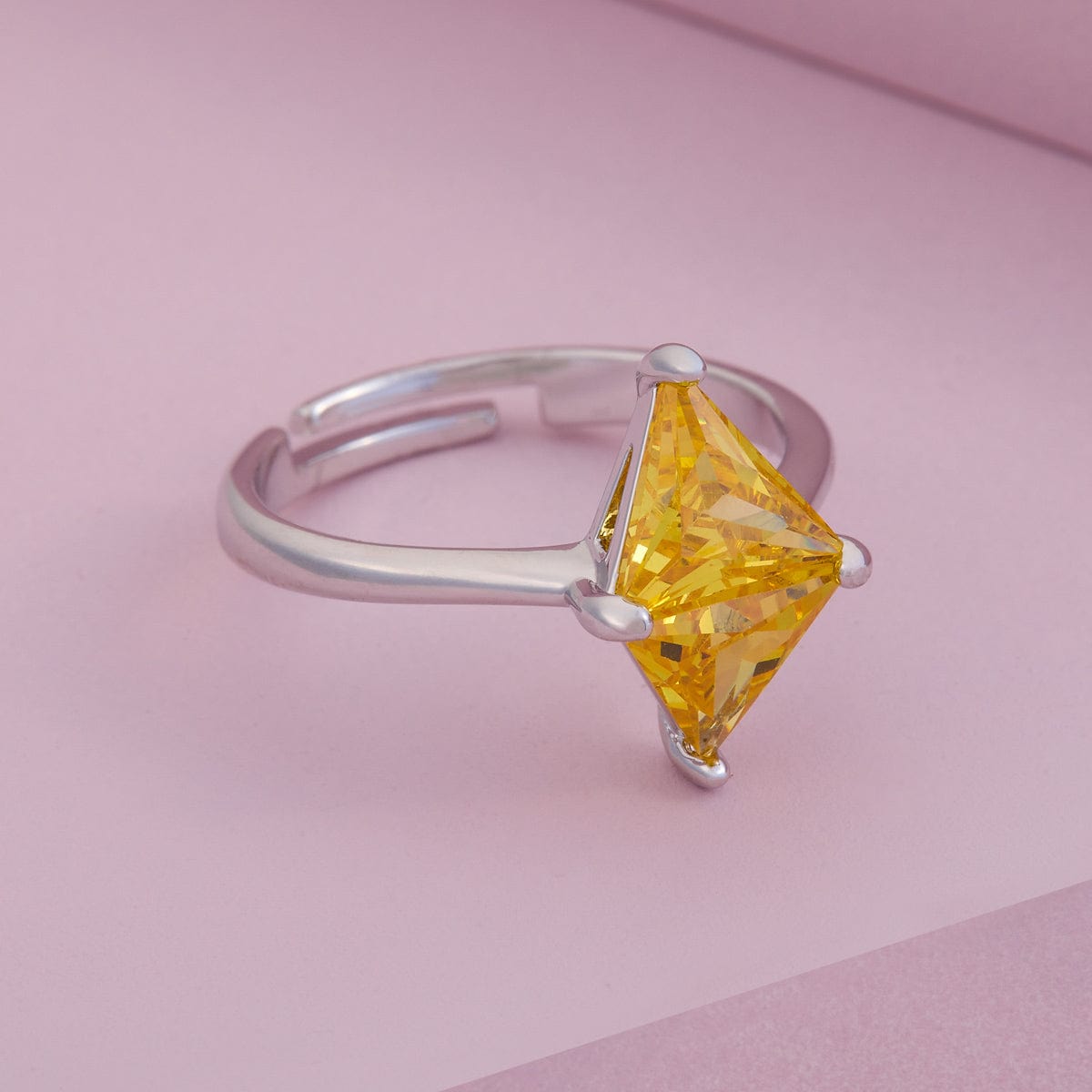 Trendy Zircon Finger Ring Trendy Finger Ring 190052