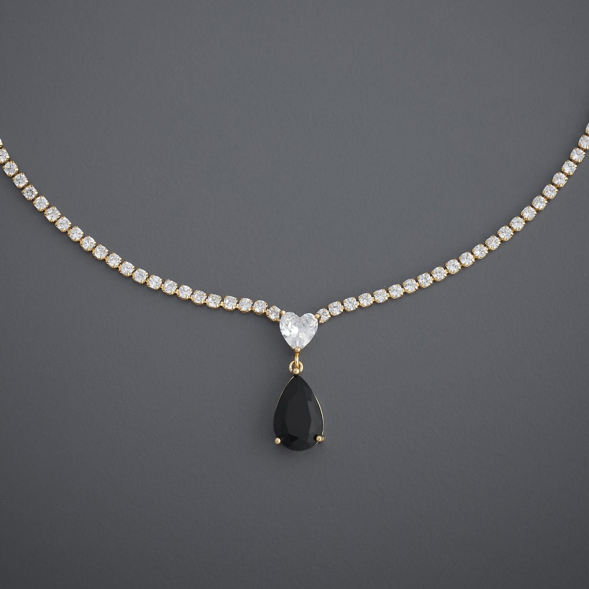 Trendy Zircon Necklace Trendy Necklace 167080