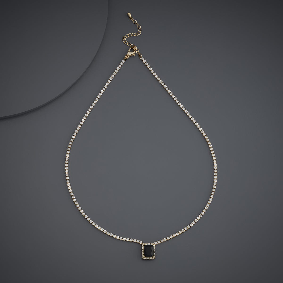 Trendy Zircon Necklace Trendy Necklace 185027