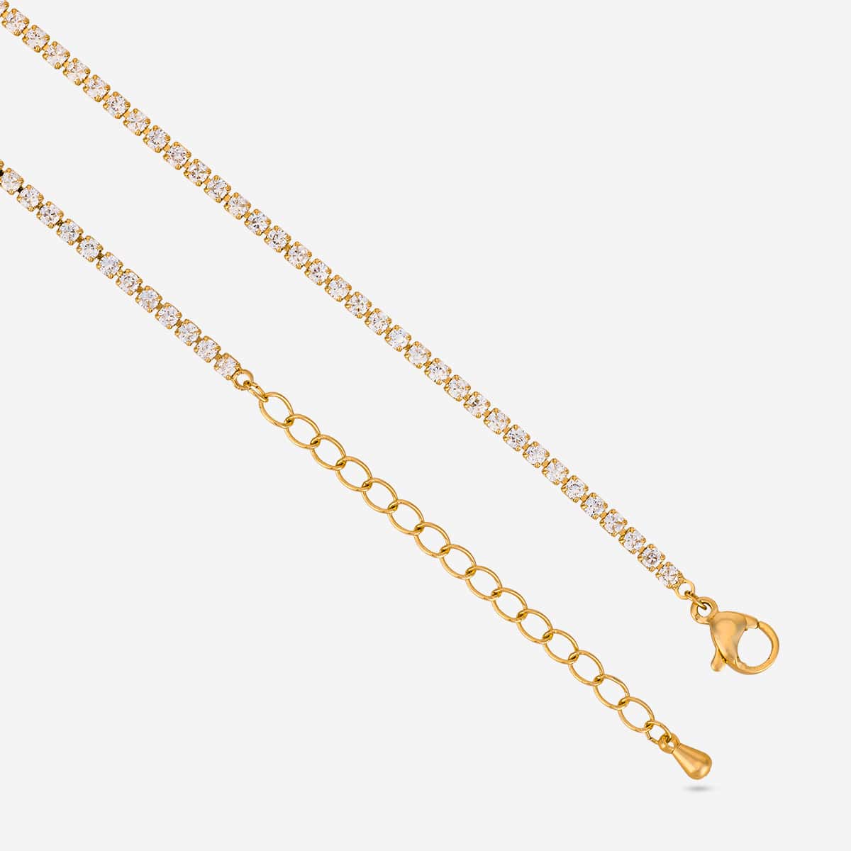 Trendy Zircon Necklace Trendy Necklace 185028