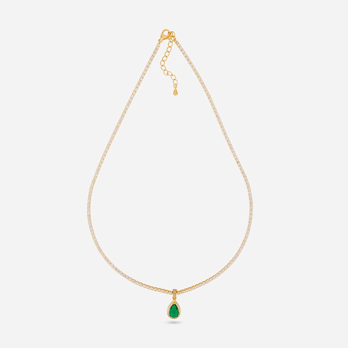 Trendy Zircon Necklace Trendy Necklace 185028