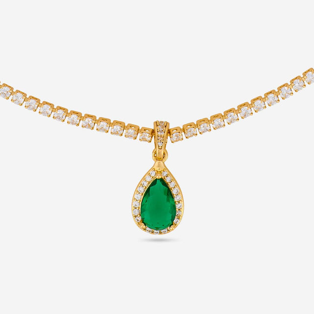 Trendy Zircon Necklace Trendy Necklace 185028