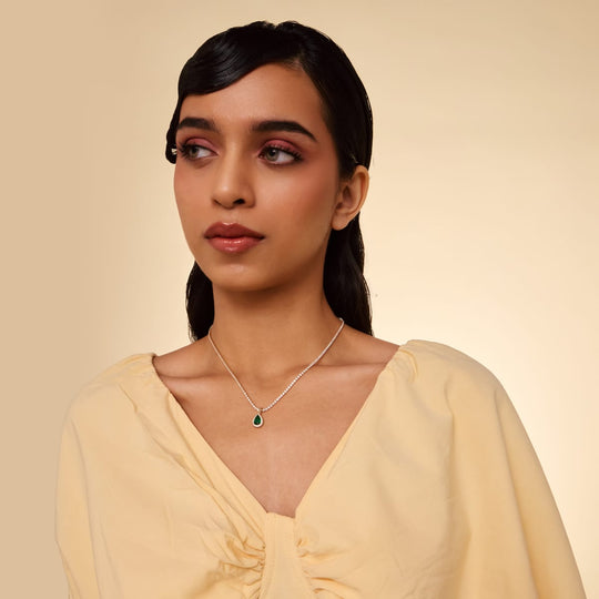 Trendy Zircon Necklace Trendy Necklace 185028