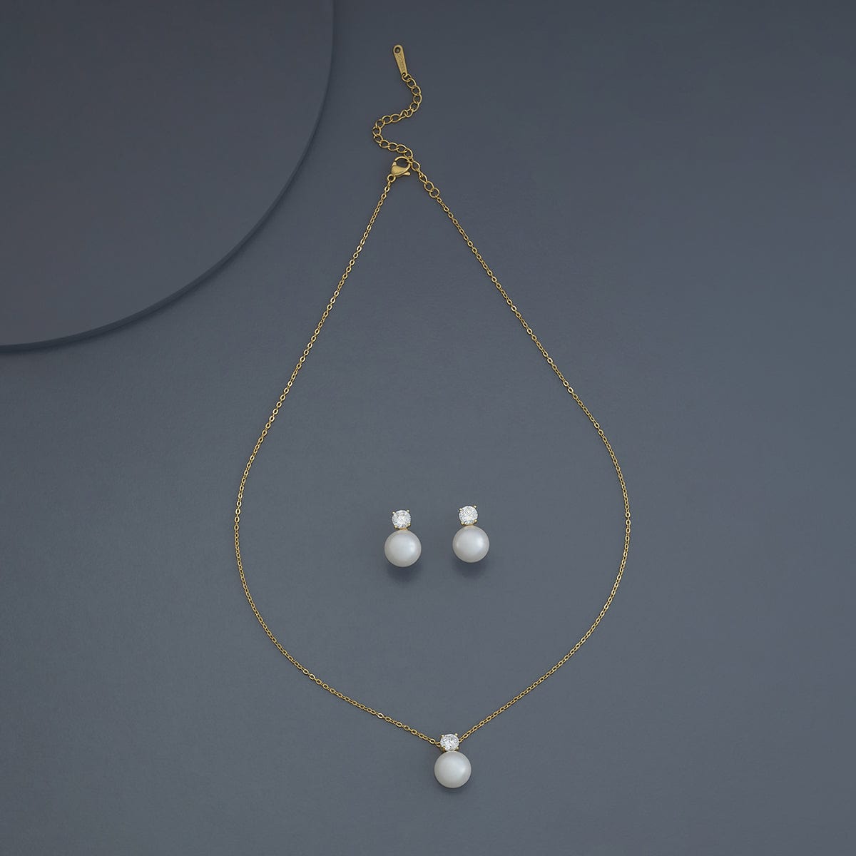 Trendy Zircon Necklace Trendy Necklace 178692