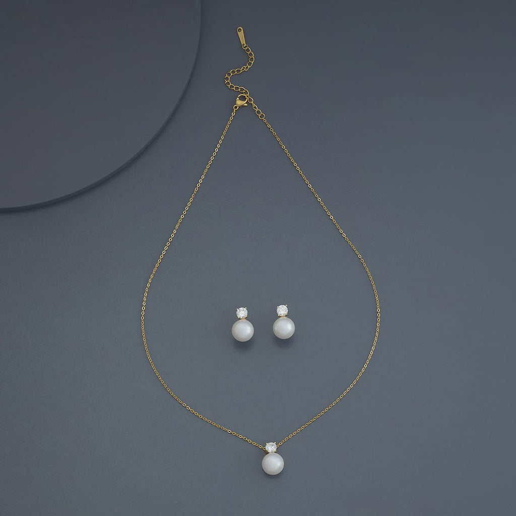 Trendy Zircon Necklace Trendy Necklace 178692