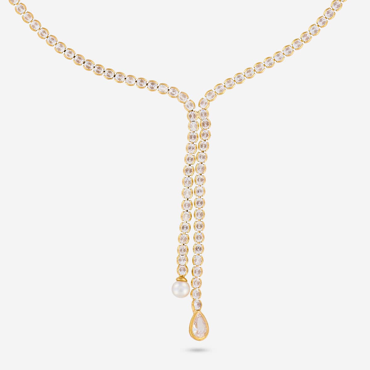 Trendy Zircon Necklace Trendy Necklace 198065