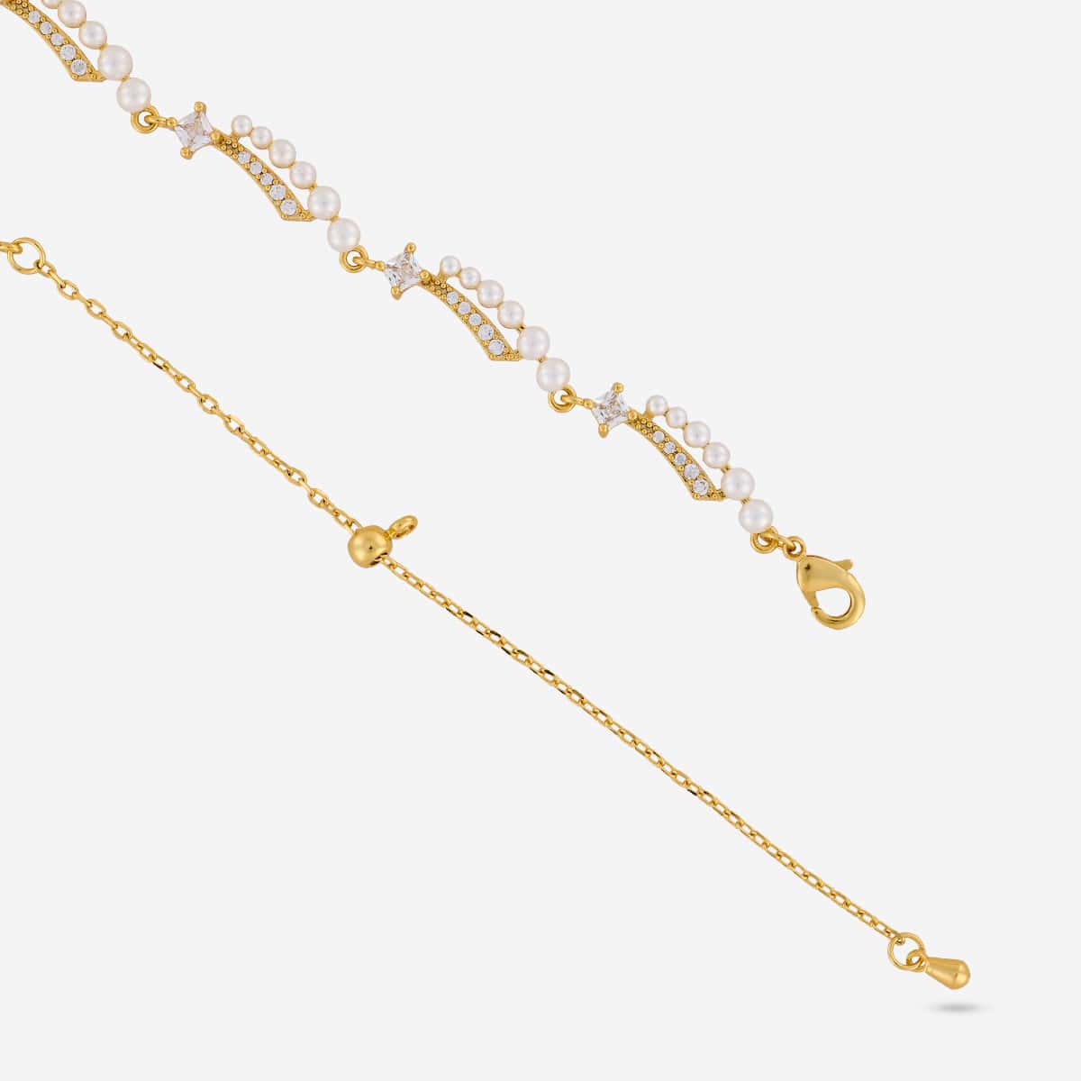 Trendy Zircon Necklace Trendy Necklace 198148