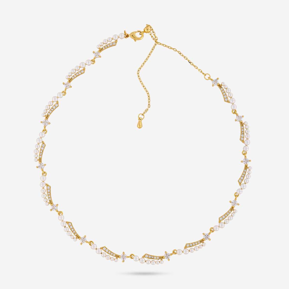 Trendy Zircon Necklace Trendy Necklace 198148