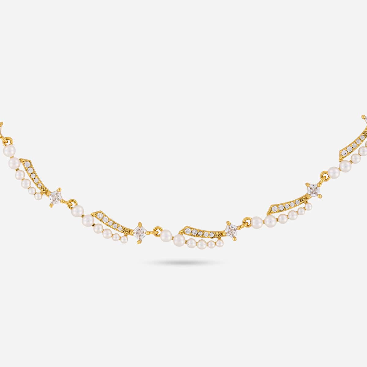 Trendy Zircon Necklace Trendy Necklace 198148