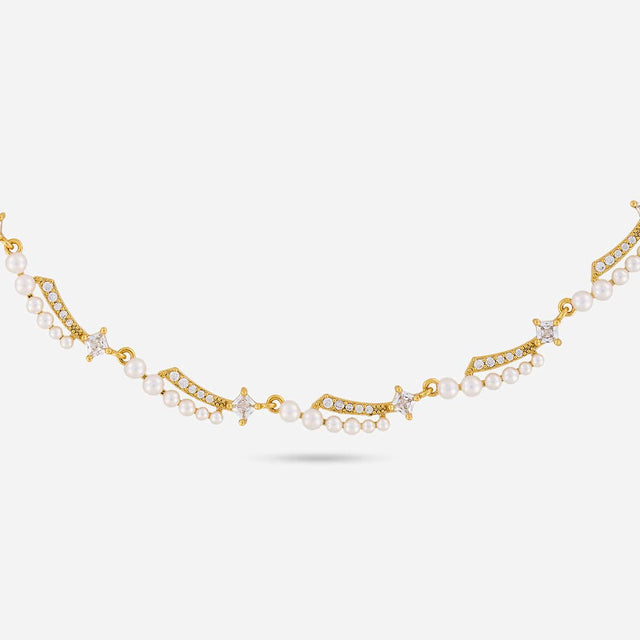 Trendy Zircon Necklace Trendy Necklace 198148