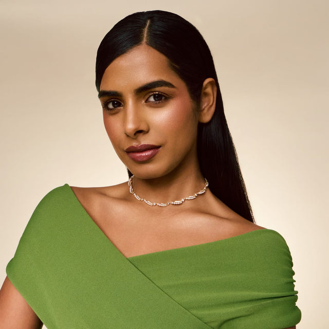 Trendy Zircon Necklace Trendy Necklace 198148