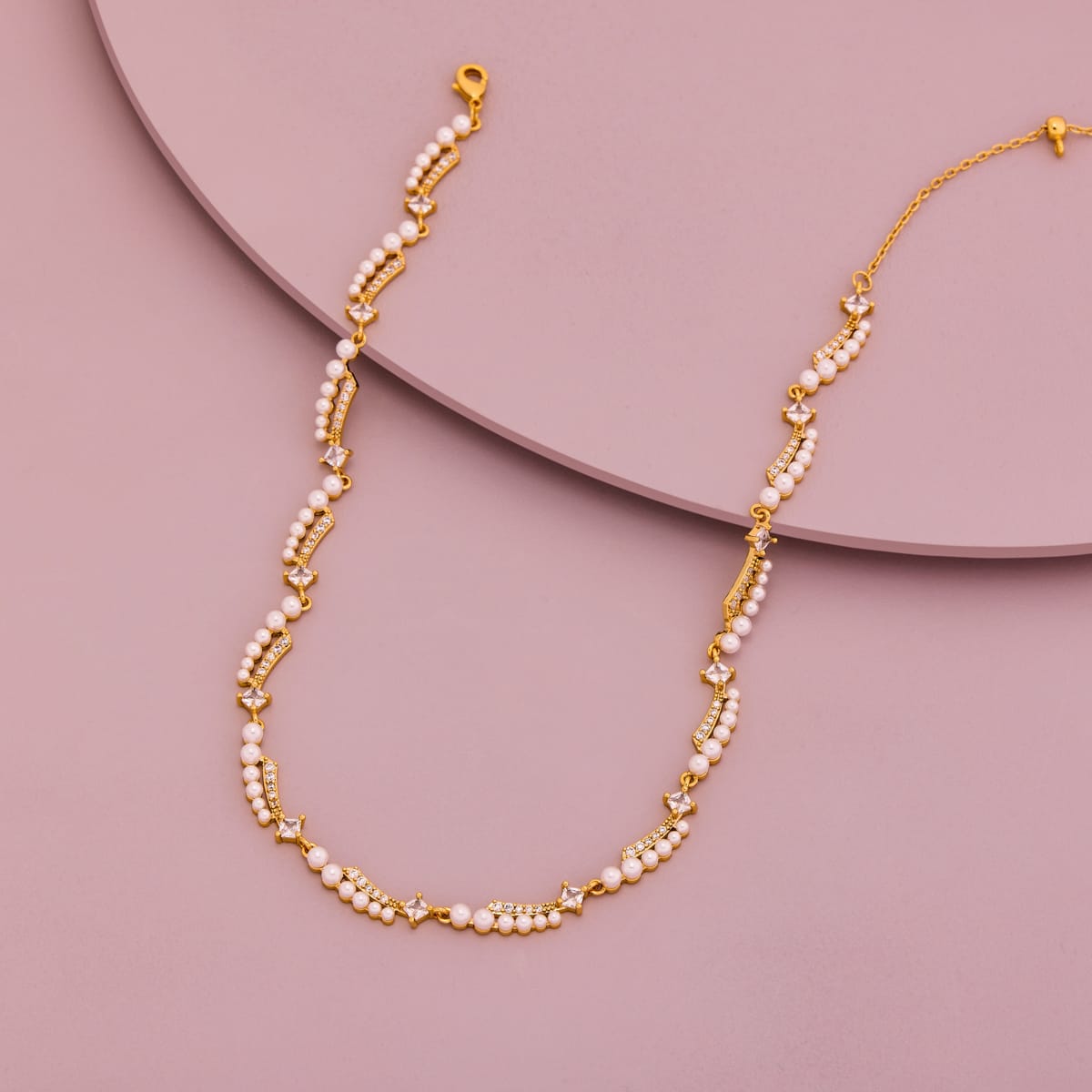 Trendy Zircon Necklace Trendy Necklace 198148