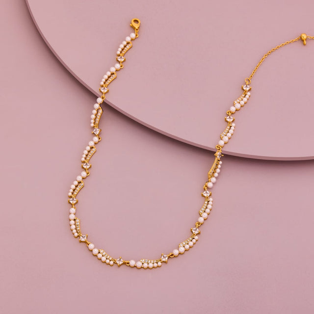Trendy Zircon Necklace Trendy Necklace 198148