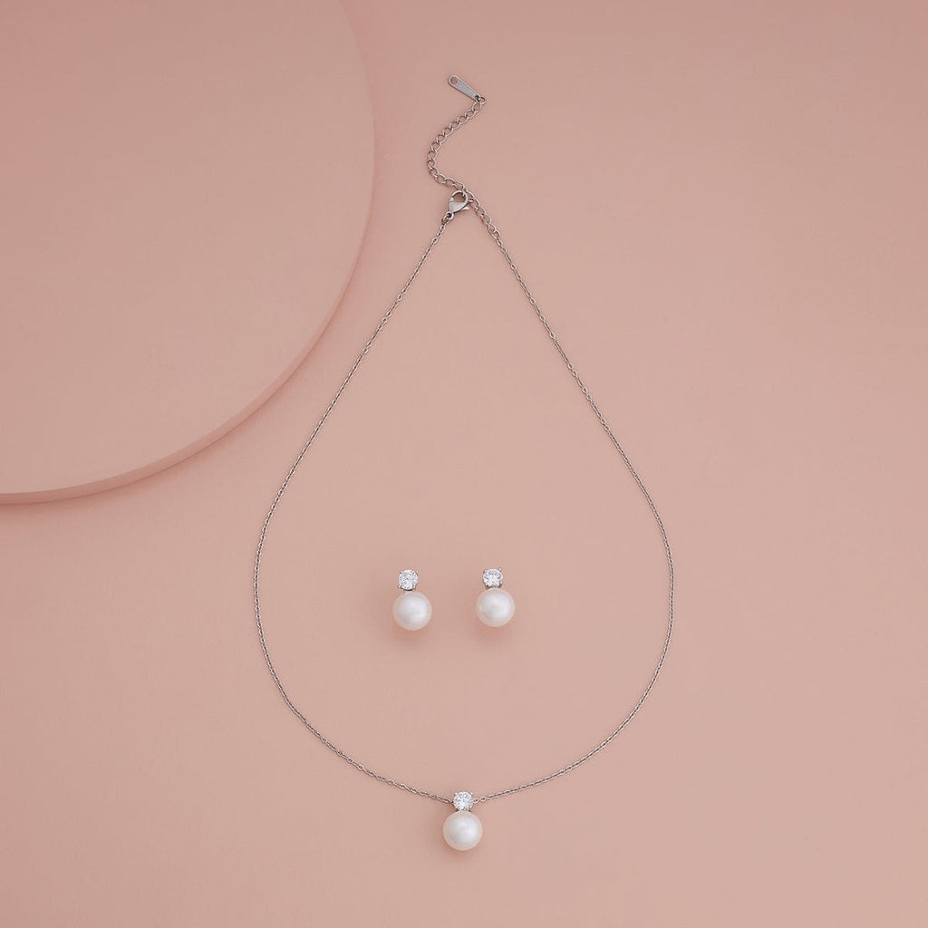 Trendy Zircon Necklace Trendy Necklace 178692