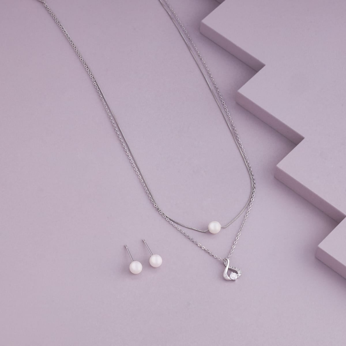 Trendy Zircon Necklace Trendy Necklace 203607