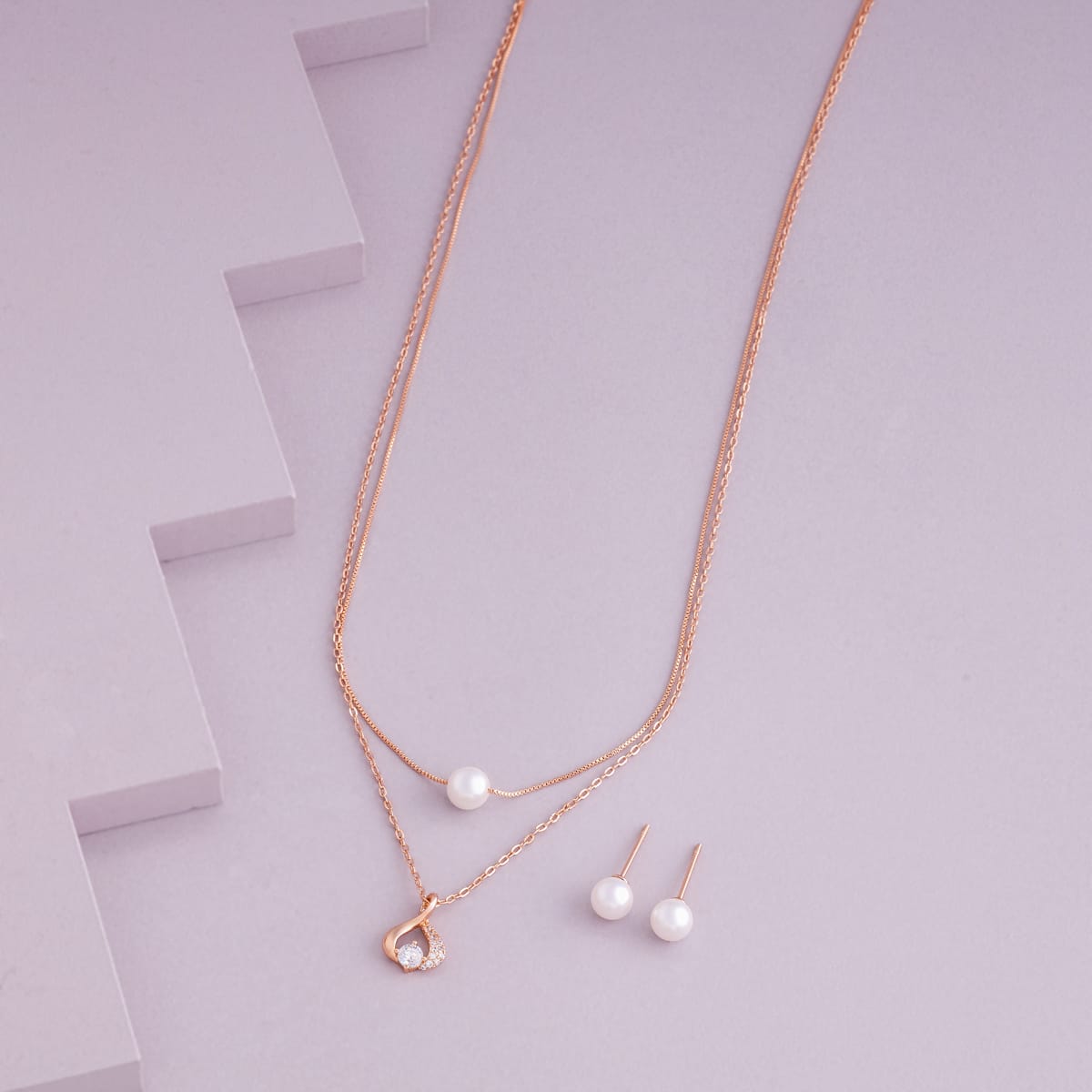Trendy Zircon Necklace Trendy Necklace 203607