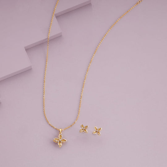 Trendy Zircon Necklace Trendy Necklace 199133