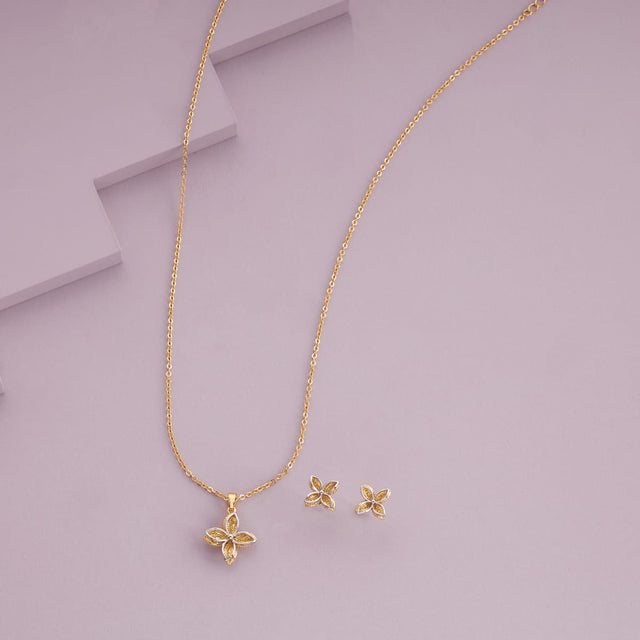 Trendy Zircon Necklace Trendy Necklace 199133