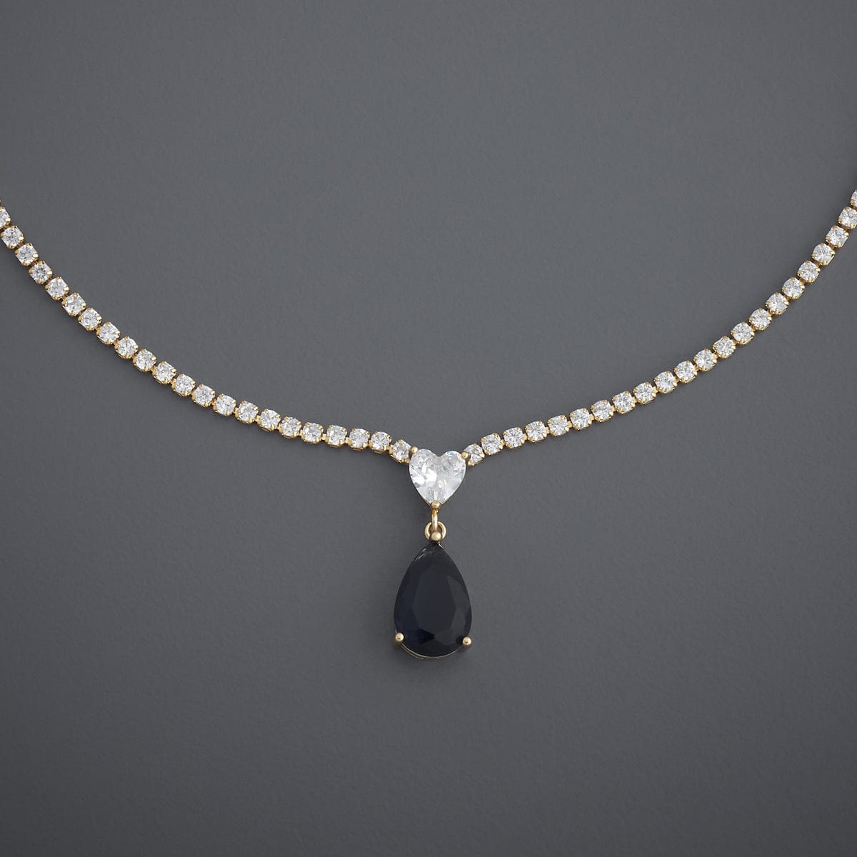 Trendy Zircon Necklace Trendy Necklace 167080