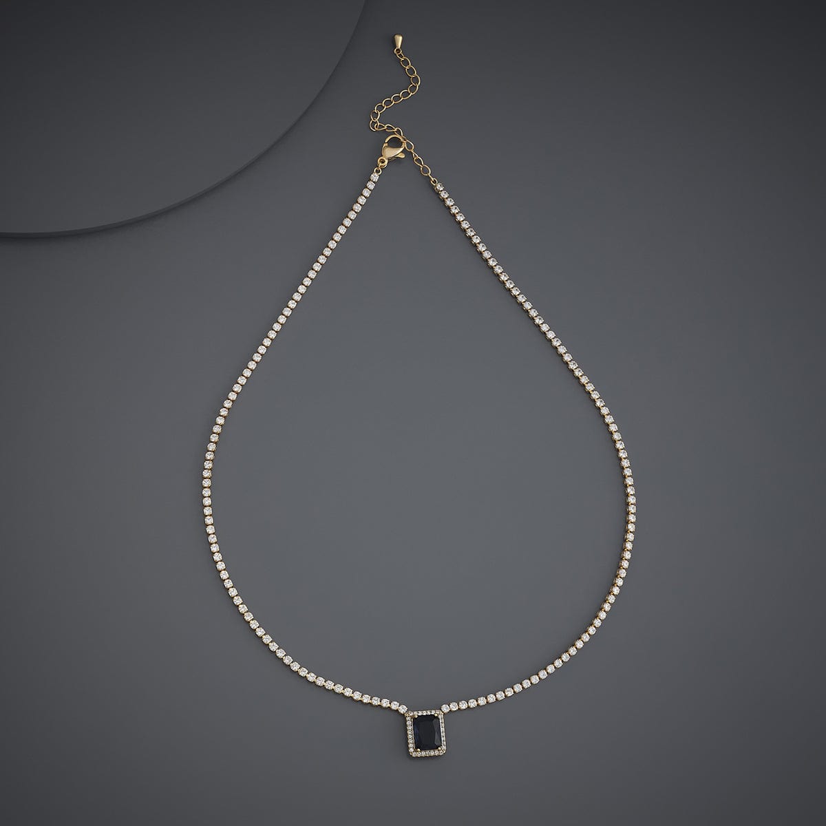 Trendy Zircon Necklace Trendy Necklace 185027