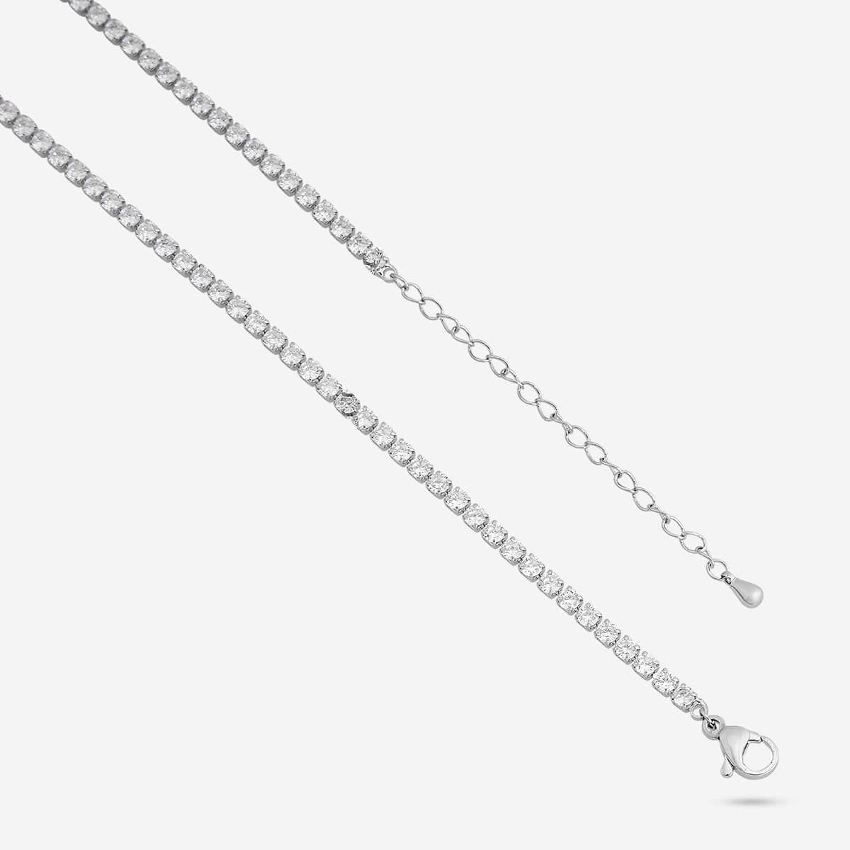 Trendy Zircon Necklace Trendy Necklace 128612