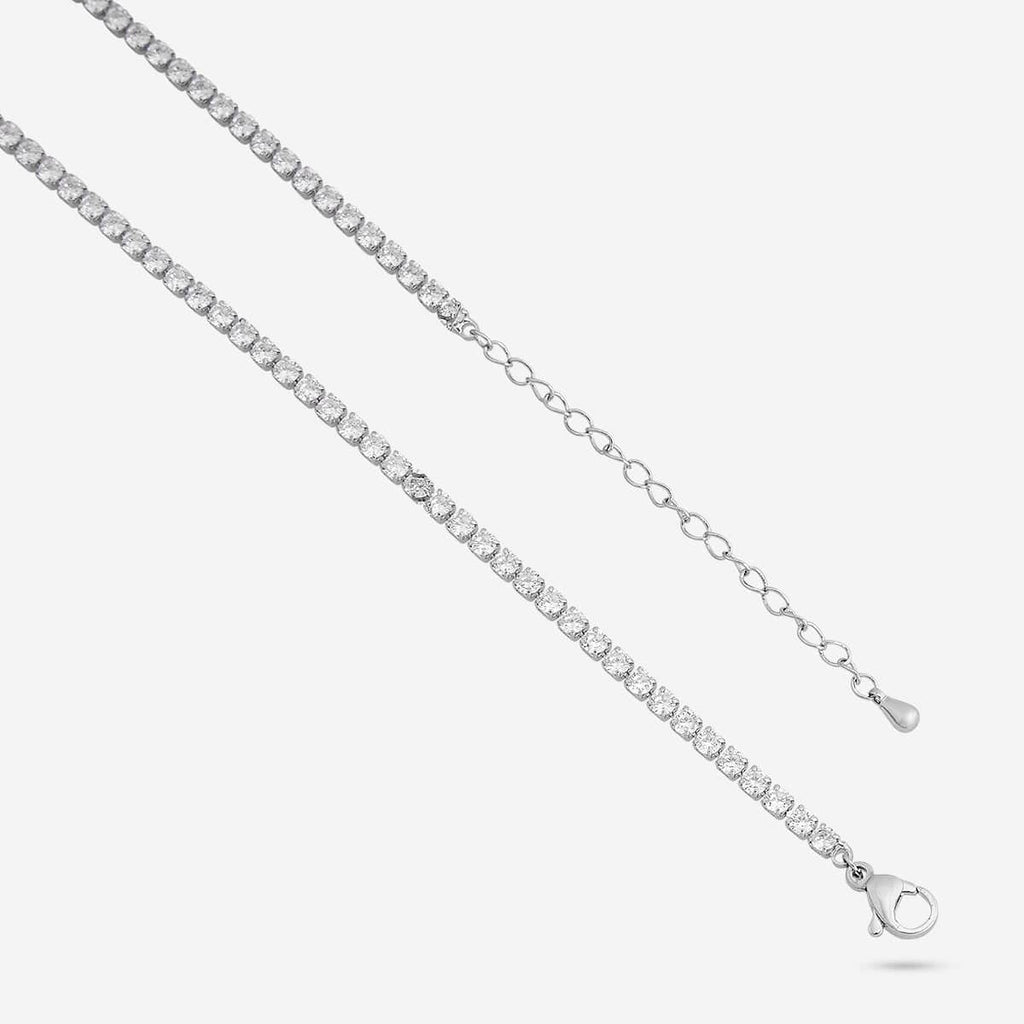 Trendy Zircon Necklace Trendy Necklace 128612