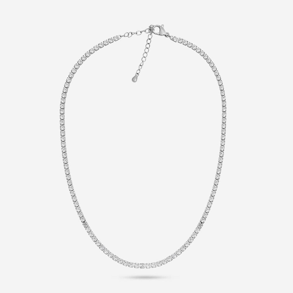 Trendy Zircon Necklace Trendy Necklace 128612