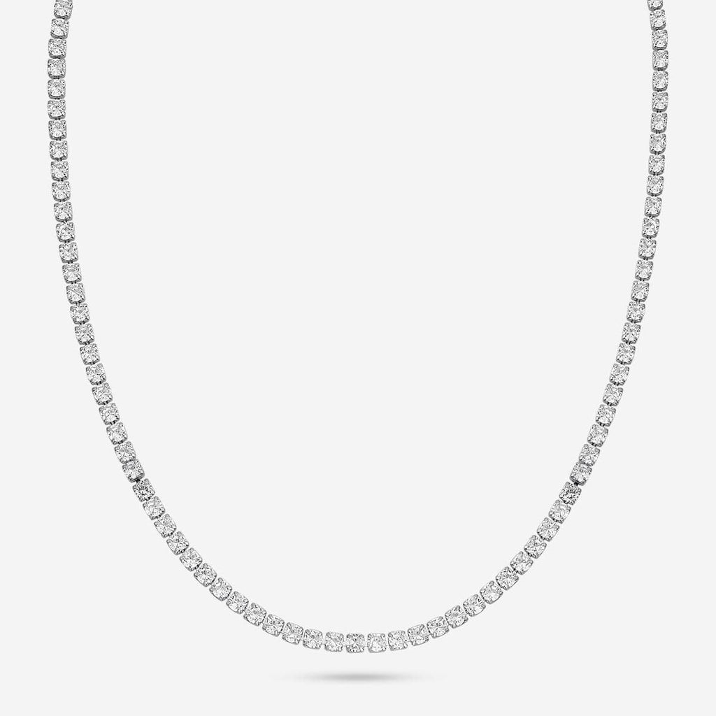 Trendy Zircon Necklace Trendy Necklace 128612