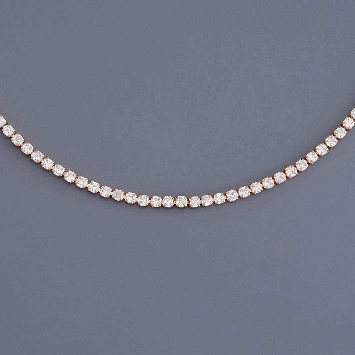 Trendy Zircon Necklace Trendy Necklace 128612