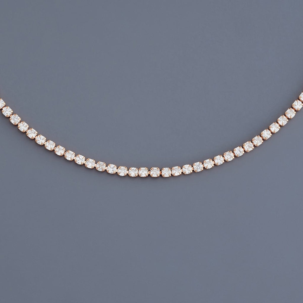 Trendy Zircon Necklace Trendy Necklace 128612