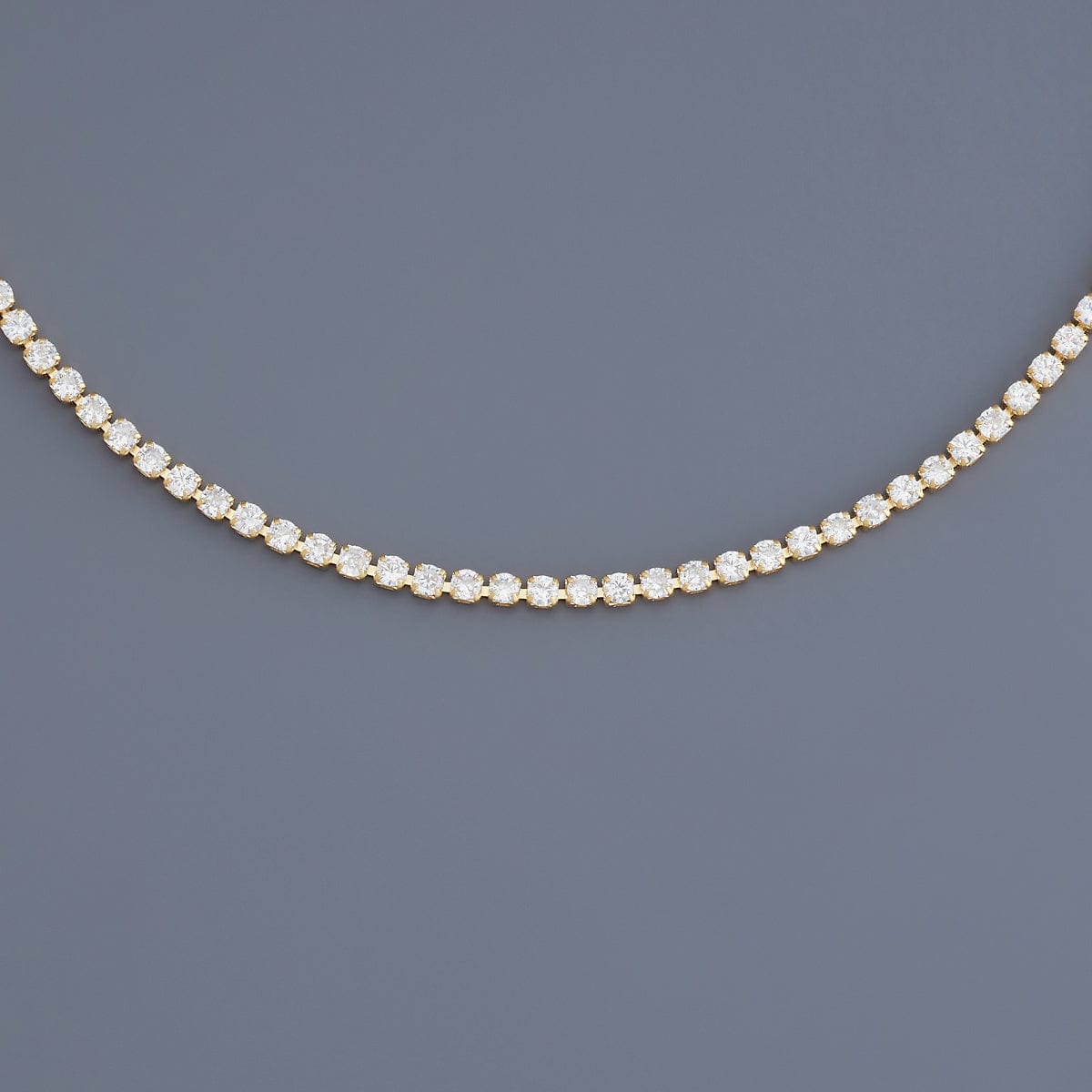 Trendy Zircon Necklace Trendy Necklace 128612