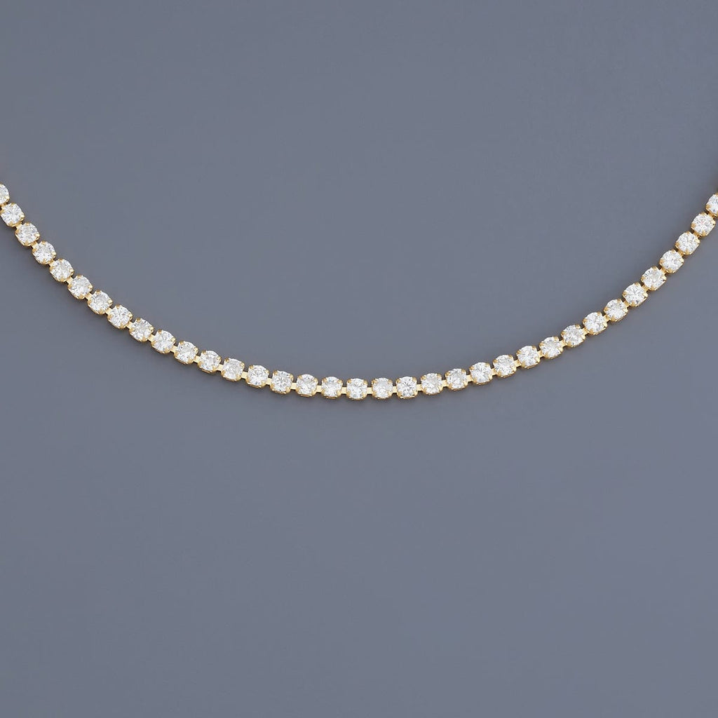 Trendy Zircon Necklace Trendy Necklace 128612