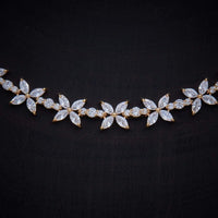 Trendy Zircon Necklace Trendy Necklace 132591