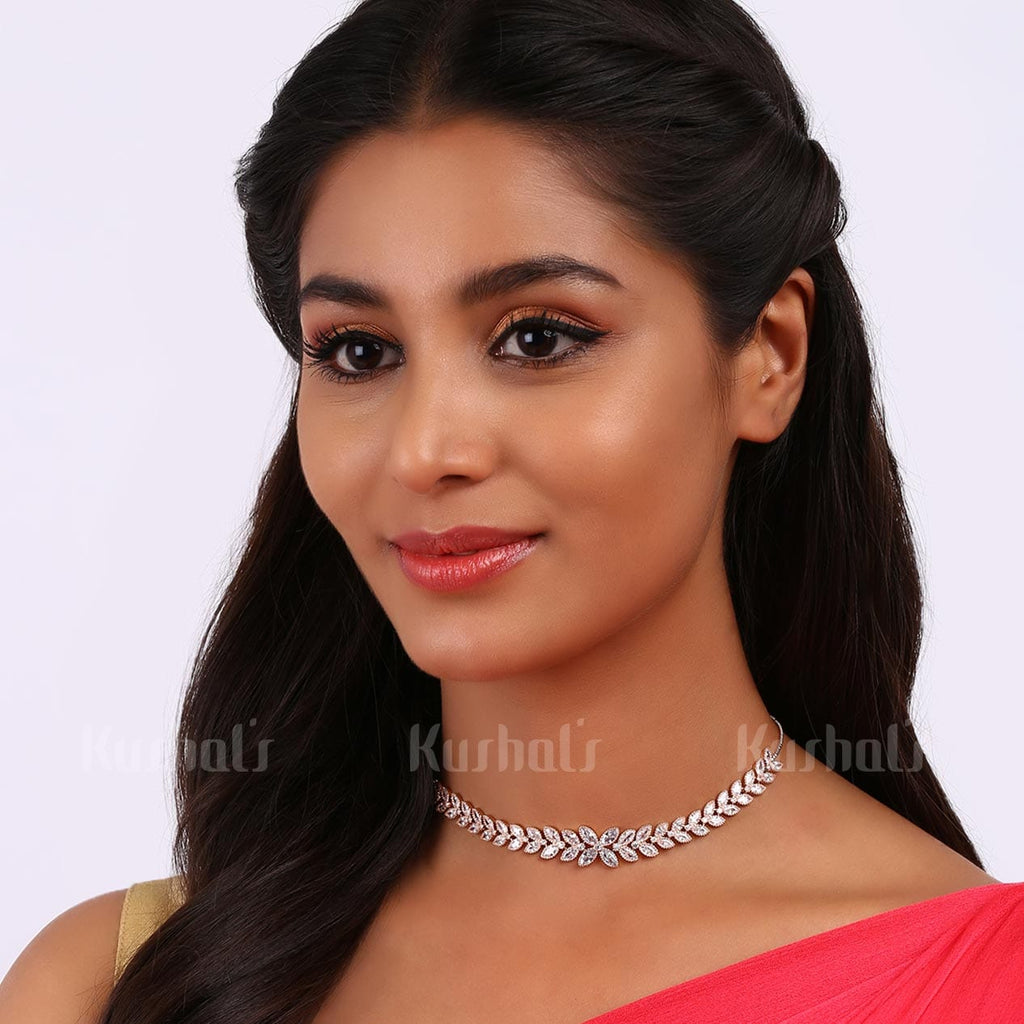 Trendy Zircon Necklace Trendy Necklace 138665