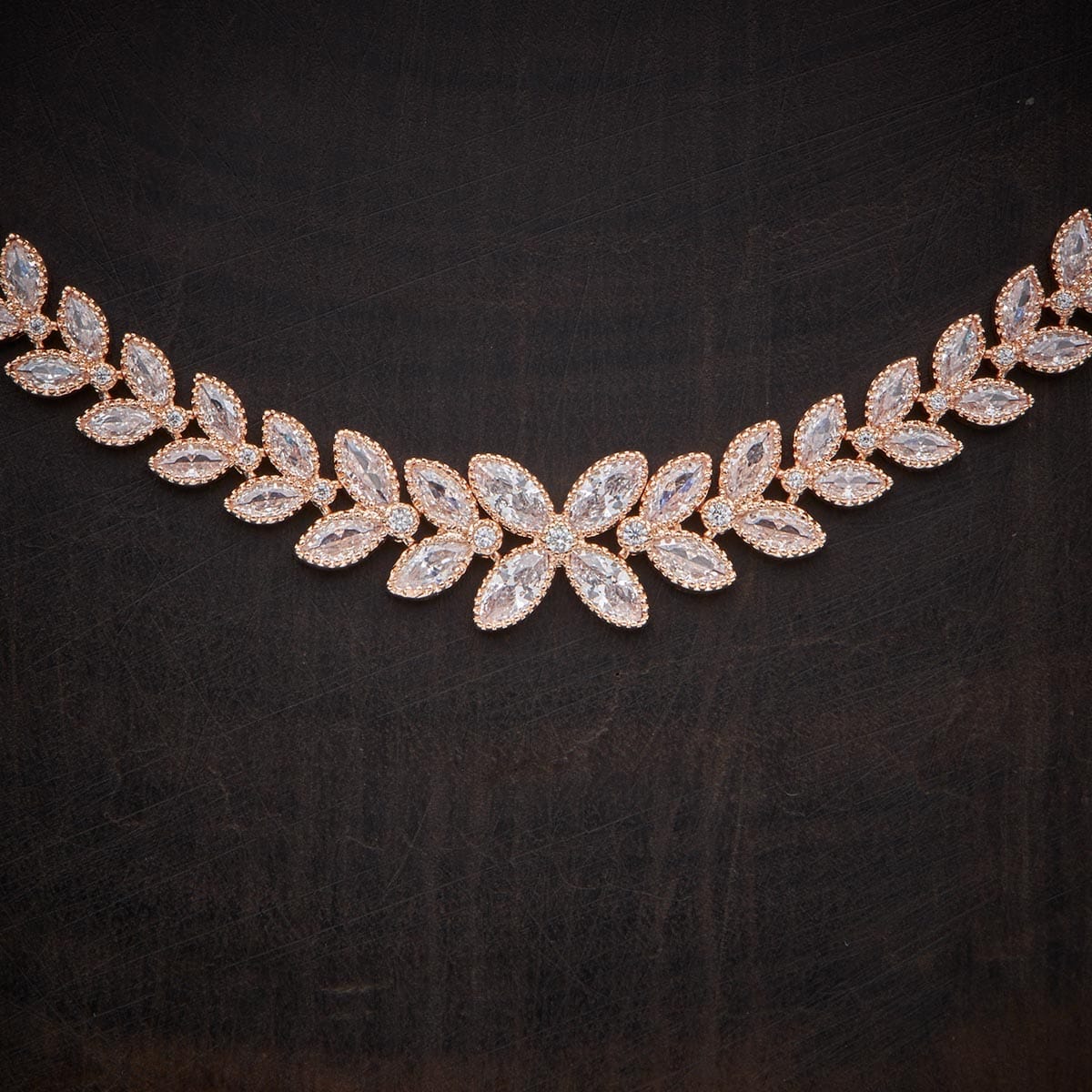 Trendy Zircon Necklace Trendy Necklace 138665