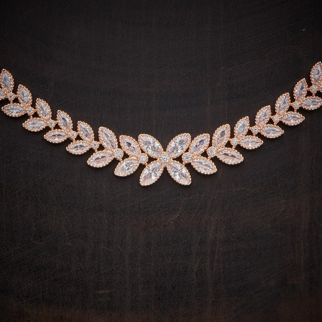 Trendy Zircon Necklace Trendy Necklace 138665