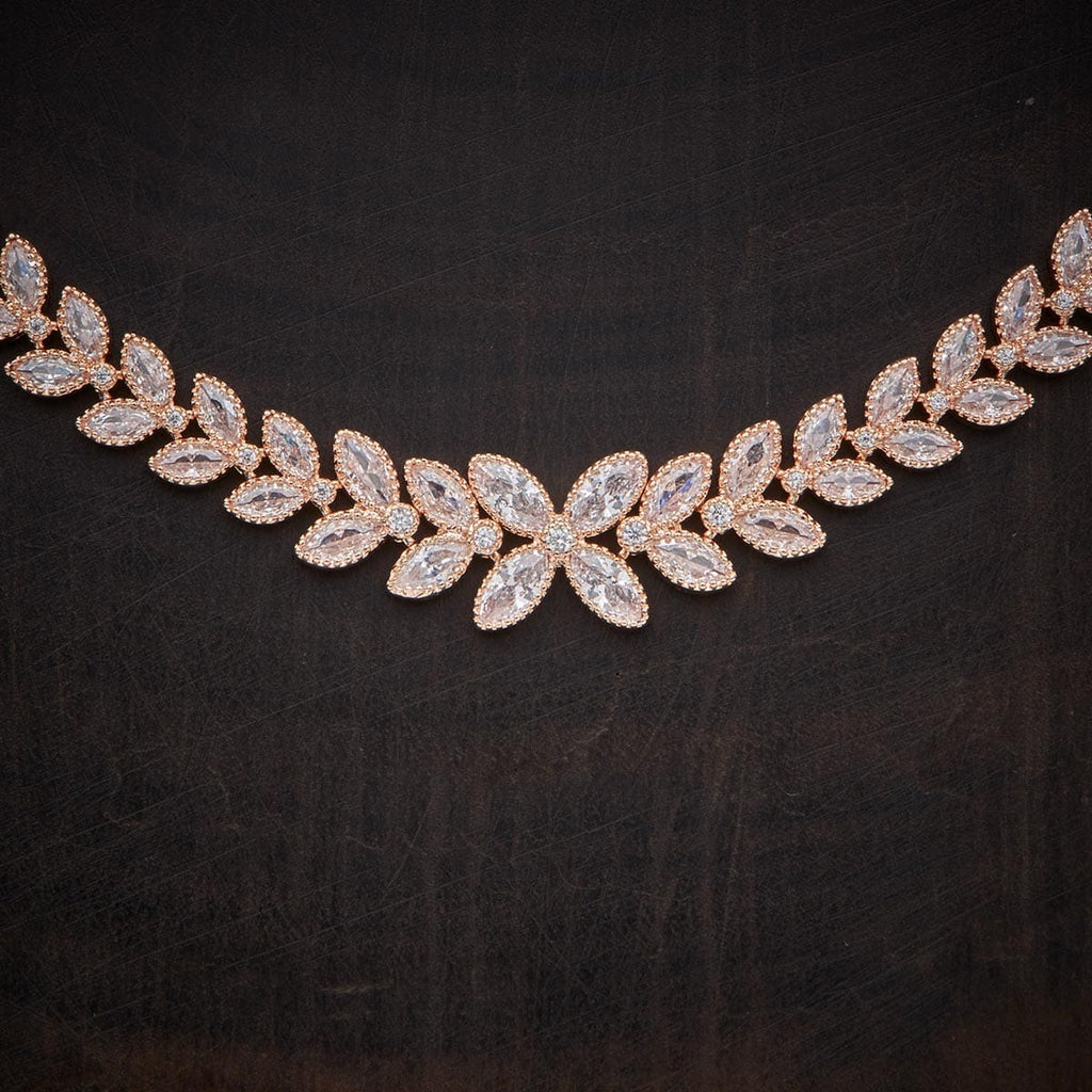 Trendy Zircon Necklace Trendy Necklace 138665