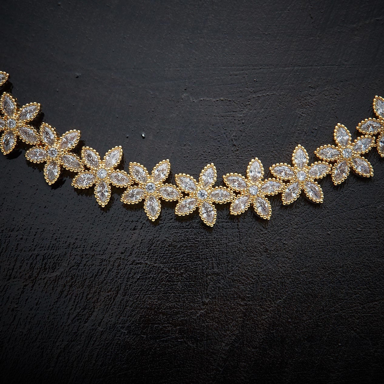 Trendy Zircon Necklace Trendy Necklace 138670