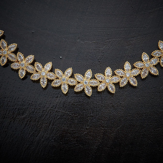Trendy Zircon Necklace Trendy Necklace 138670