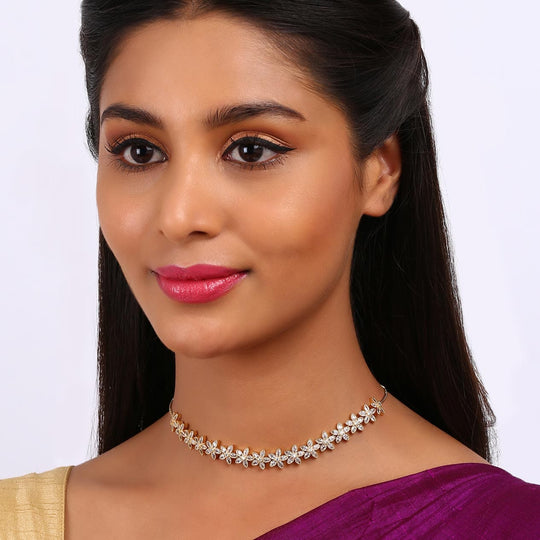 Trendy Zircon Necklace Trendy Necklace 138670